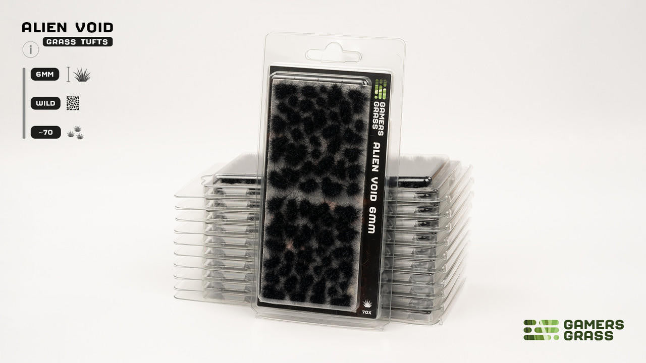 Gamers Grass Alien Void Tuft 6mm GGA-VO